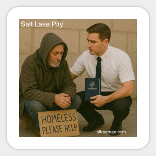 Salt Lake Pity Sticker
